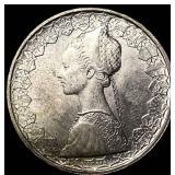 1961R Italy Silver 500 Lire