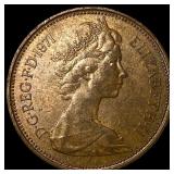 1971 Great Britain Bronze 2 New Pence