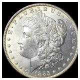 1885-O Silver Morgan Dollar CHOICE BU