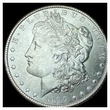 1900 Morgan Silver Dollar GEM BU