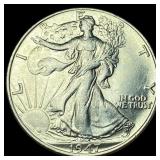 1947 Walking Liberty Half Dollar CHOICE BU
