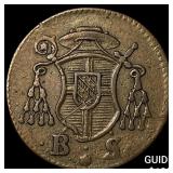 1765 Geman States Speyer Copper 2 Pfennig