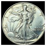 1941-D Silver Half Dollar CHOICE BU