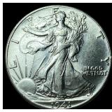 1941 Silver Half Dollar (Walking Liberty) GEM BU
