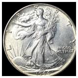 1944 Silver Walking Liberty Half Dollar UNCIRCULAT