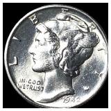 1942 Silver Mercury Dime UNCIRCULATED
