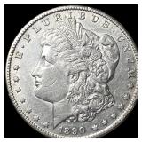 1890-CC Silver Morgan Dollar CLOSELY UNCIRCULATED