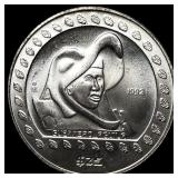 1992 Mexico Silver 25 Pesos Proof