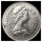 1980 Canada Nickel 5 Cents