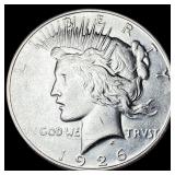 1926 Peace Silver Dollar CHOICE BU