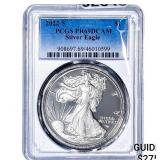 2022-S Silver Eagle PCGS PR69 DCAM