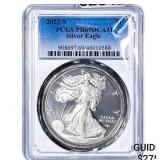 2022-S Silver Eagle PCGS PR69 DCAM