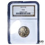 1921-S Mercury Silver Nickel NGC F15