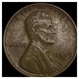 1929-S Lincoln Wheat Cent NEARLY UNCIRCULATED
