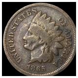 1865 Indian Head Cent NICELY CIRCULATED