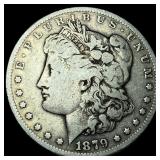 1879-S Silver Morgan Dollar NEARLY UNCIRCULATED
