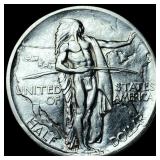 1926 Silver Half Dollar Oregon Trail Memorial GEM