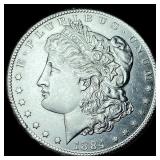 1884 Morgan Silver Dollar CHOICE BU