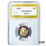 1923 Standing Liberty Quarter PGA MS66+
