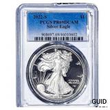 2022-S Silver Eagle PCGS PR69 DCAM