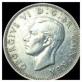 1943 Great Britain Silver Shilling