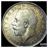 1914 Great Britain Silver Florin