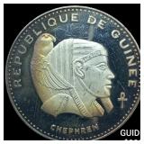 1970 Guinea Silver 500 Francs