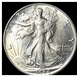1944 Walking Liberty Half Dollar UNCIRCULATED