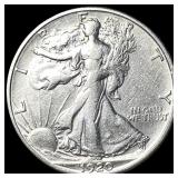 1920-S Silver Walking Liberty Half Dollar CHOICE A