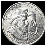 1924 Silver Huguenot-Walloon Half Dollar UNCIRCULA