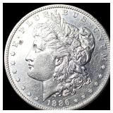 1886 Morgan Silver Dollar HIGH GRADE