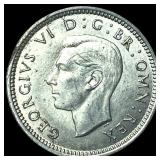 1942 Great Britain Silver 3 Pence - George VI