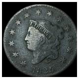 1825 Large Cent NICELY CIRCULATED