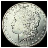 1898-O Morgan Silver Dollar CHOICE BU