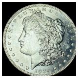 1904 Morgan Silver Dollar UNCIRCULATED