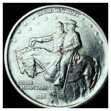 1925 Stone Mountain Silver Half Dollar UNCIRCULATE