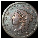 1838 Copper Large Cent LIGHTLY CIRCULATED