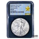 2022 Silver Eagle NGC MS69