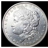 1878-S Silver Morgan Dollar CHOICE AU