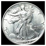1934 Silver Walking Liberty Half Dollar  UNCIRCUL