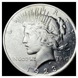 1923 Silver Peace Dollar CHOICE BU