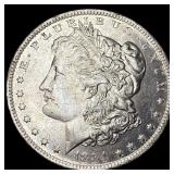 1884-S Silver Morgan Dollar UNCIRCULATED