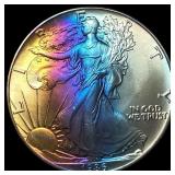1986-P 1 oz Silver American Eagle $1 GEM BU