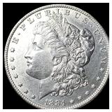 1884-O Silver Morgan Dollar UNCIRCULATED