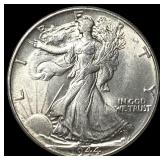 1944 Walking Liberty Half Dollar UNCIRCULATED