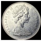 1968 Canada Nickel 5 Cents