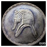 1985 Egypt Silver 5 Pounds