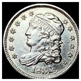1834 Capped Bust Half Dime CHOICE BU