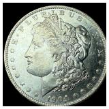 1904-O Silver Morgan Dollar CHOICE BU
