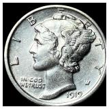 1919 Mercury Dime UNCIRCULATED
